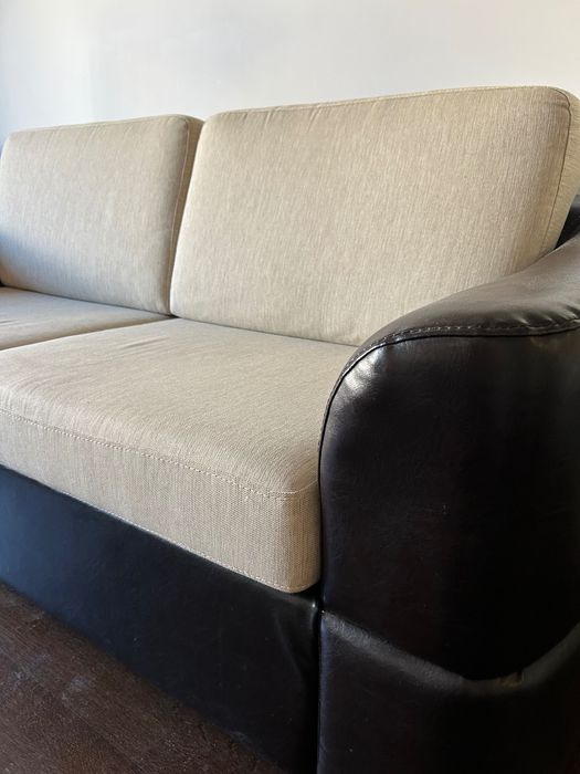 Канапе и фотьойл / разтегателни на единично и двойно легло