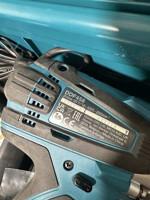 Makita DDF 458 filetanta ca noua