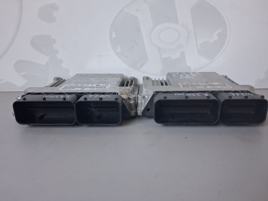 Компютър двигател Mercedes W211 646