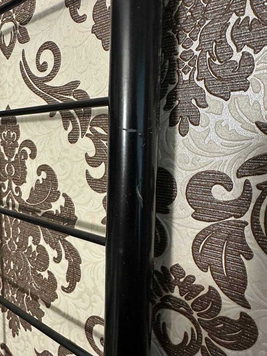 ПРОМО! Стелаж решетка за куки със стойка черен