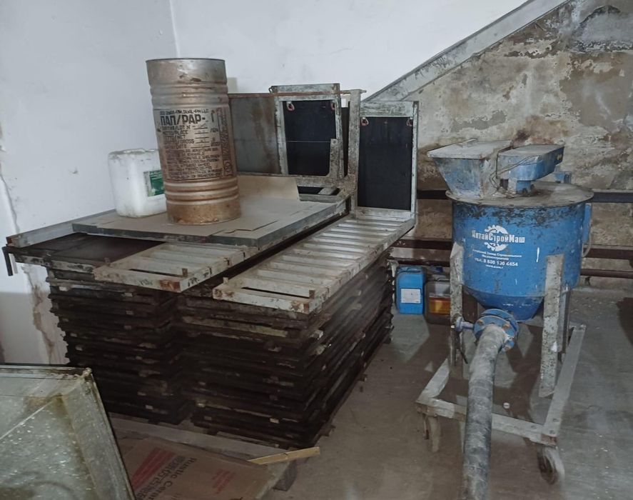 Продам оборудование для газоблока, пенаблока