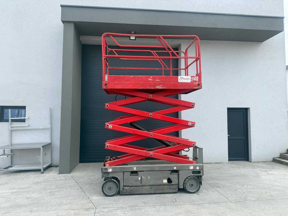 Nacela electrica Haulotte Compact 10tip foarfeca - 10m scissor lift