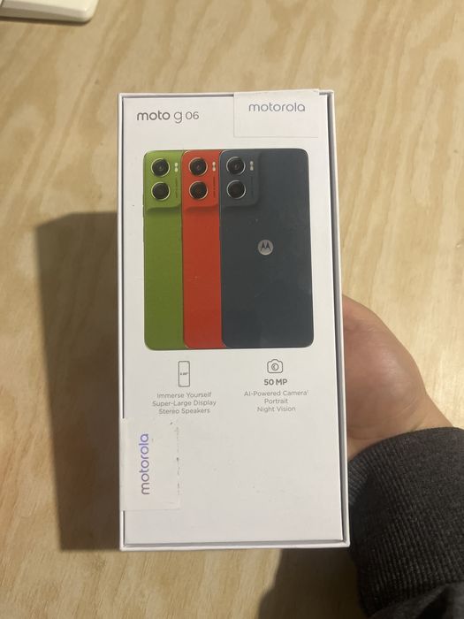Motorola G06 неразопакован