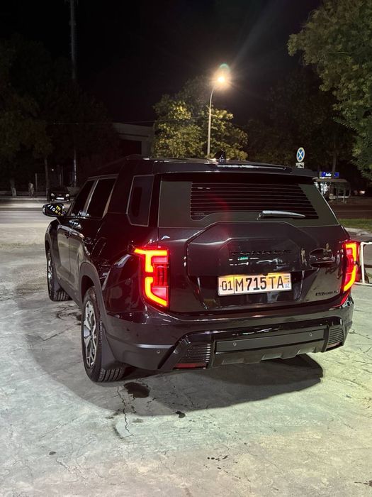 ssangyong torres