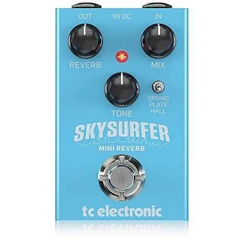 Педаль для гитары TC Electronic Skysurfer Reverb(ревер для гитары)