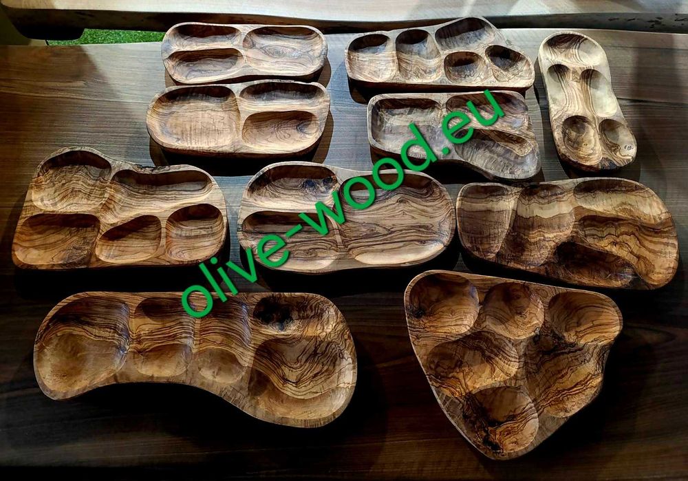 Посуда и всичко от маслиново дърво, струговани дървени изделия