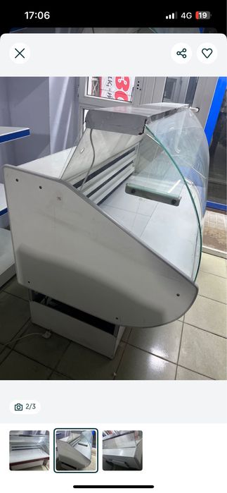 Витринный холодильник