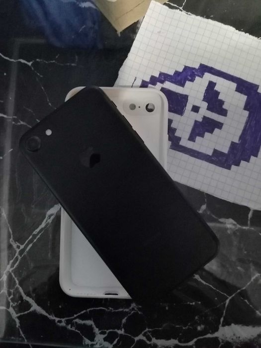 IPhone 7 black заблокирован