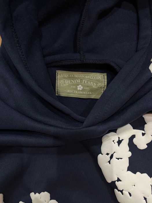 Denim Tears hoodie размер “М”