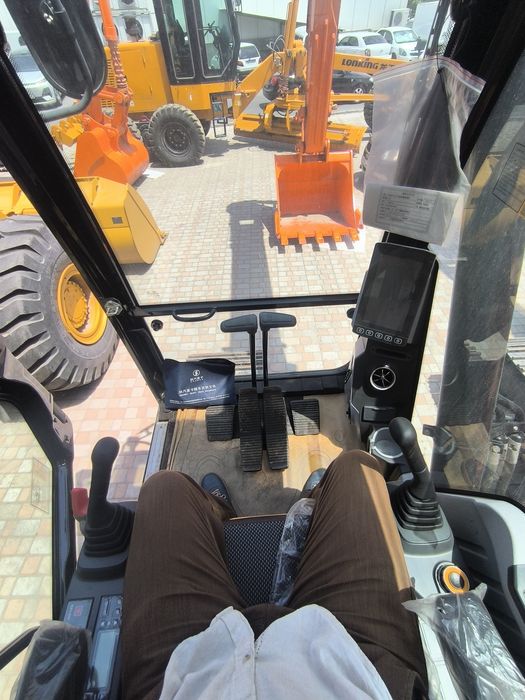 Lonking CDM6240 занжирли экскаватор (Расмий дилердан)