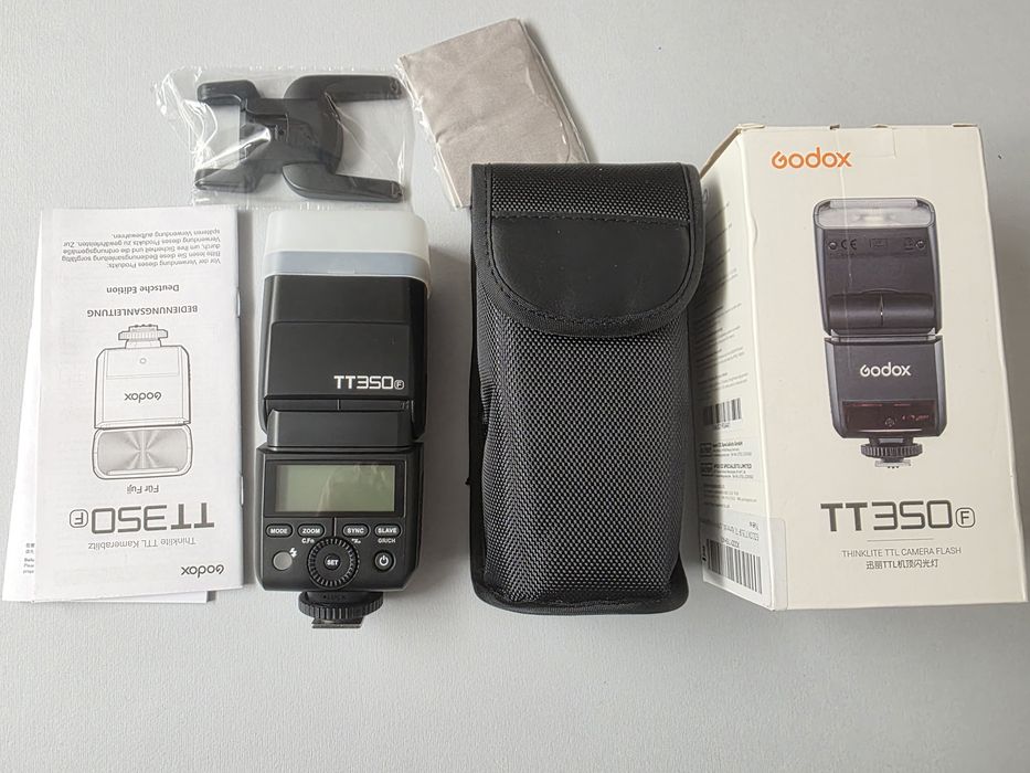 Светкавица Godox - TT350F TTL, за FujiFilm