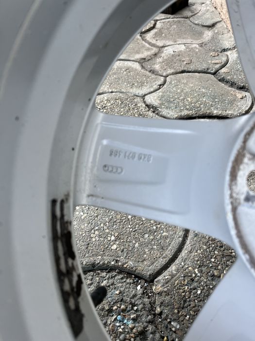 Jante aliaj 5x112mm, anvelope vara 205/60 R16, Audi A3, A4 B7 B8 B9, A6, VW Seat Skoda