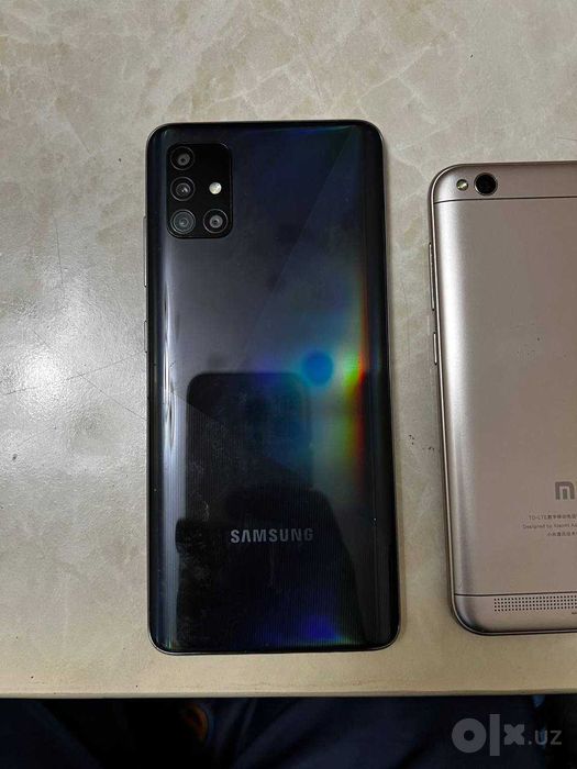 Samsung A51 ,redmi 5 A
