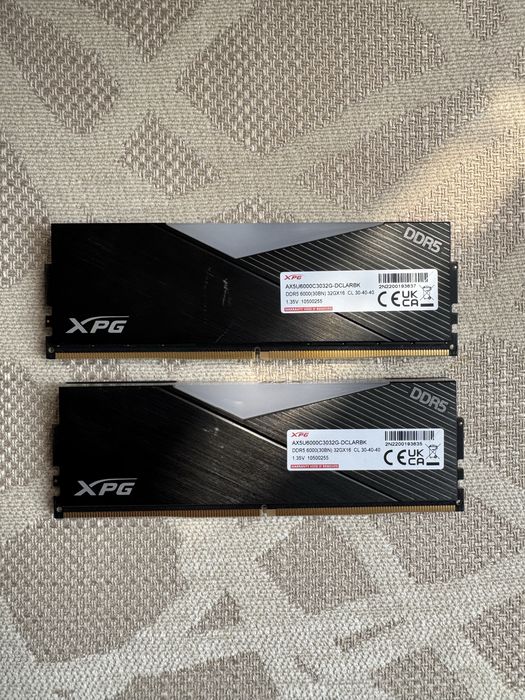 Adata XPG DDR5 64GB 2x32GB 6000MHz CL30