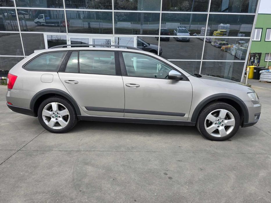 Skoda Octavia Scout 2.0 tdi 2016