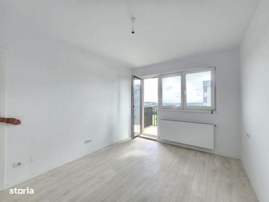 Apartament tip studio 53mp, terasa 60mp, Noua-Darste