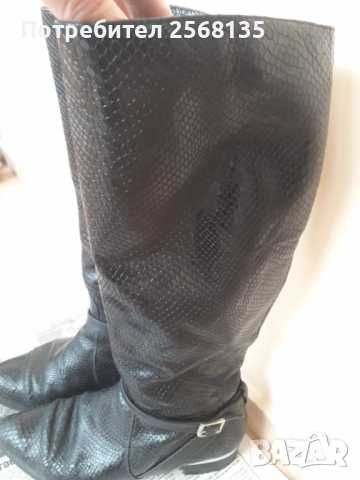 Ботуши ЕСТЕСТВЕНА Кожа и Естествена КРОКО Кожа! Елегатни и топли !№37