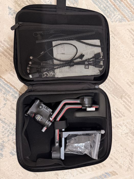 Blackmagic 6K Pro + DJI RS 3 Pro + Объектив + Аксессуары