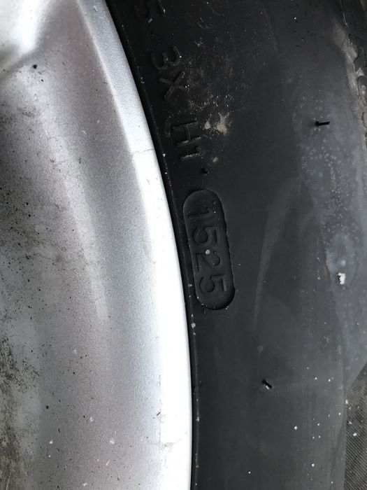 Алуминиеви джанти за джип Мерцедес X,с зимни гуми 255/65R17