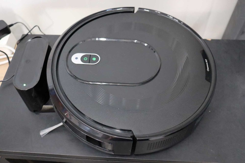 W7 Robot Vacuum, всмукателен порт за косми от домашни любимци