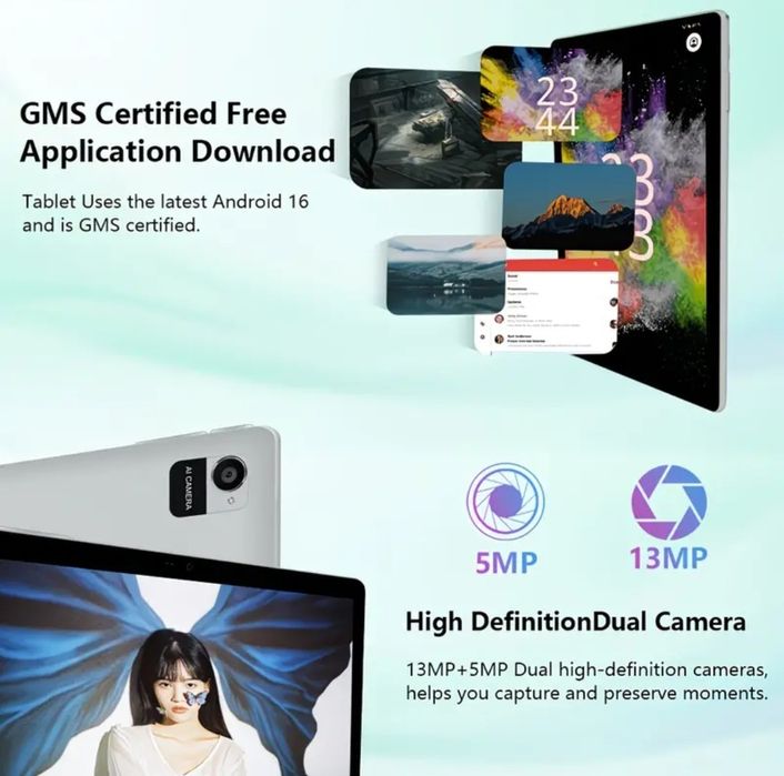 Таблет CRELANDER 10.1 - 12GB/128GB