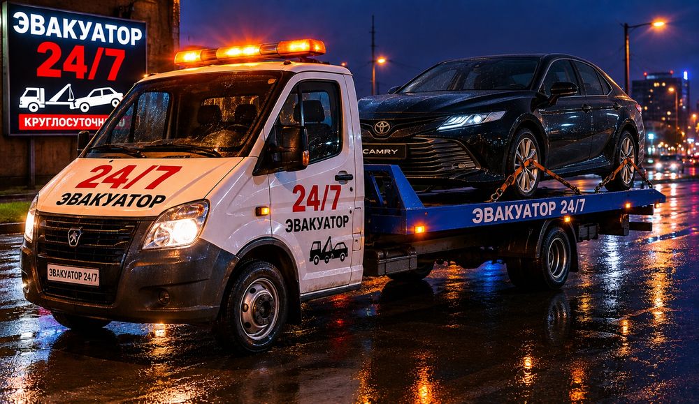 Эвакуатор   24/7