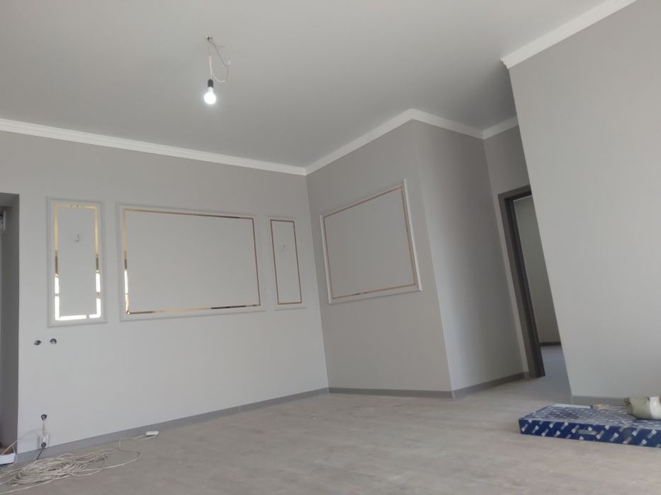 Обой поклейка качество