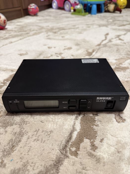 Shure ULXS(ulxp4, ulx)-G3-nou