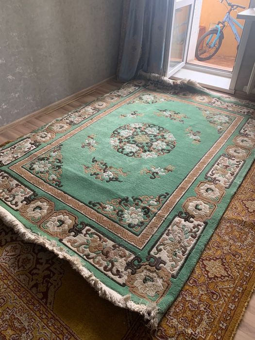 Продается шерстянной ковёр 3×4