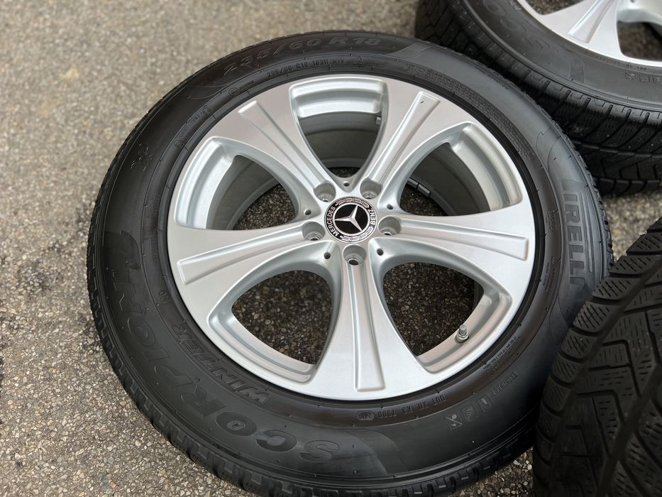 Jante roti mercedes glc, glc coupe ml 235 60 18