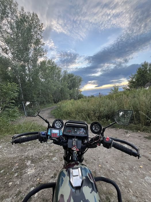 Мотоцикл 150 куб