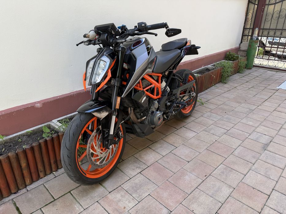 vand  ktm duke 390 2021