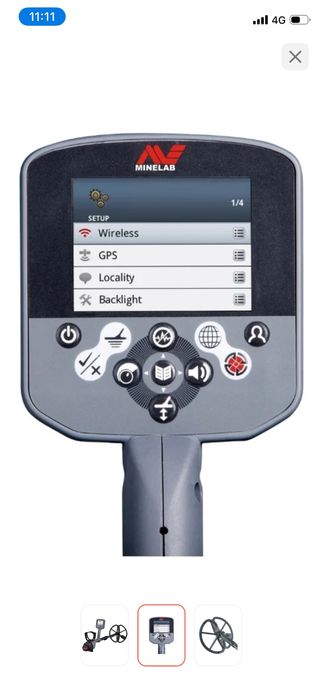 Minelab ctx 3030