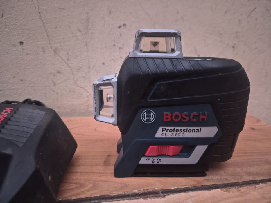 Nivelă laser Bosch GLL 3-80 C - 360°
