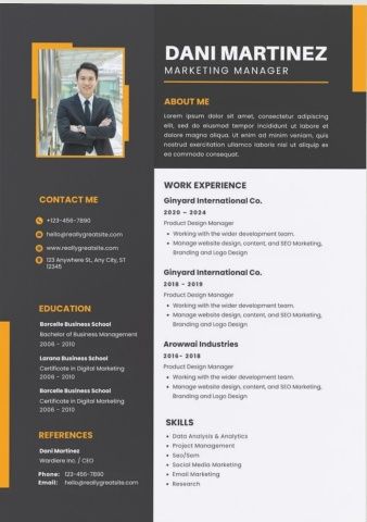 Realizare CV Profesional & Scrisoare de Intentie - Design Modern