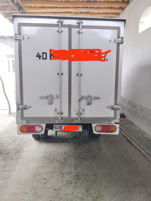 Хундай портер делухе