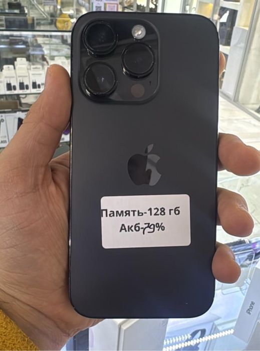 Iphone 14pro black 128gb