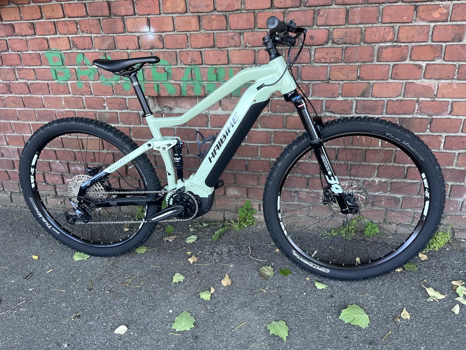 Haibike AllTrail 4 29  i630wh 11 G Deore Full suspension Ebike