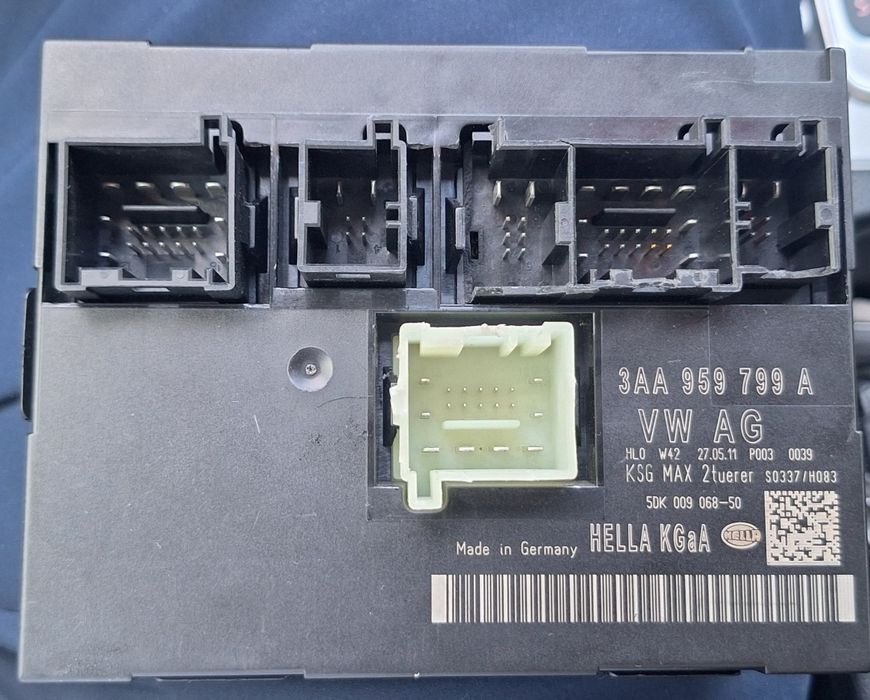 Комфорт модул за  пасат б7