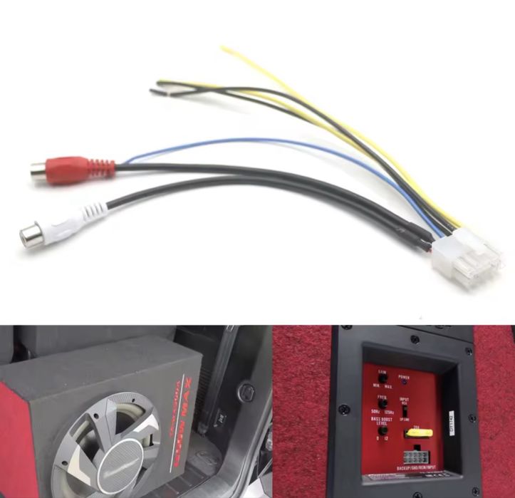 Mufa subwoofer pioneer 10 Pini