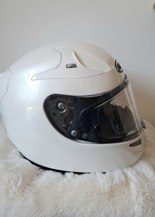 HJC RPHA 10 Plus Pearl White size S