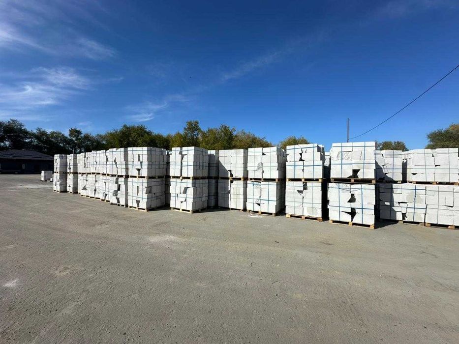 Автоклавный Газоблок 3 сорт