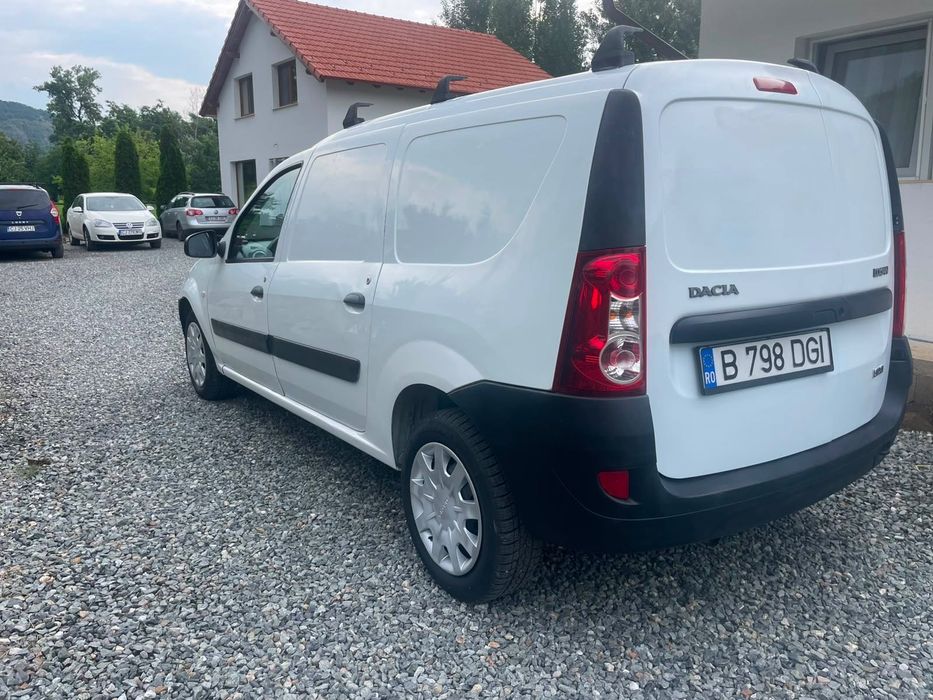 vând Dacia Logan Van 1,5 dci euro 5