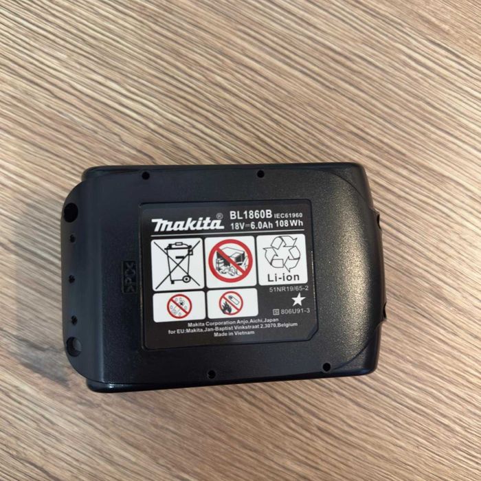 Acumulator Baterie MAKITA 6ah 18v BL1860 / 6 amperi / 18 volti