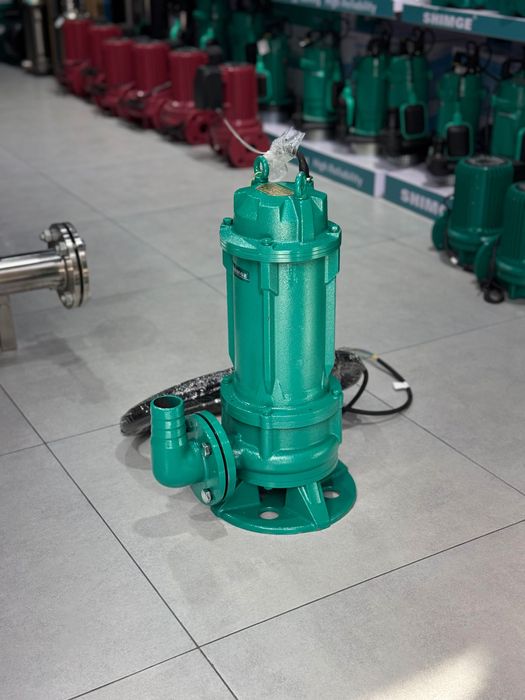 Погружной дренажный канализационный глубинный  насос SHIMGE WQ 43-13/3