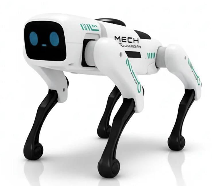 Интерактивно AI робот куче със глссови команди и  Bluetooth