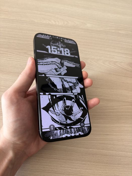 Iphone 16 pro max 256gb 100%