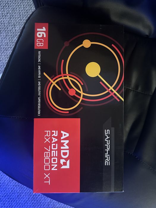 Placa video RX7800xt