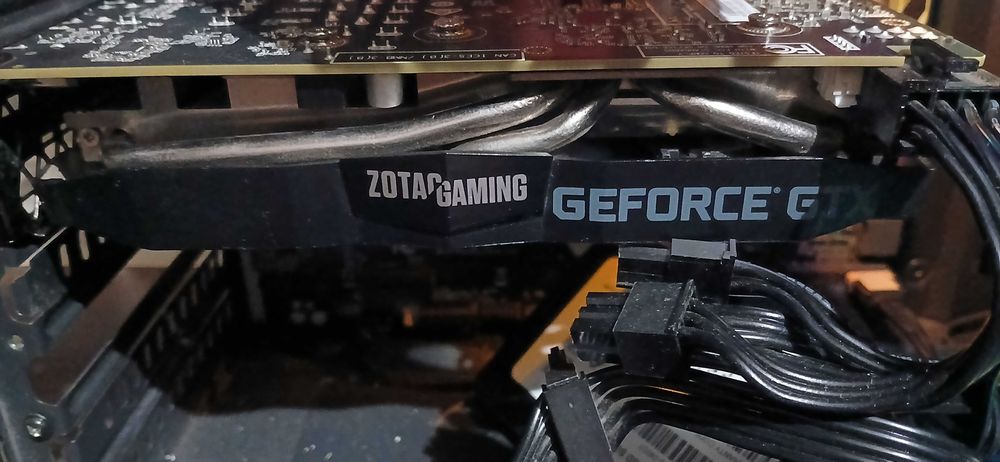 Intel i7 6700k + GTX 1660