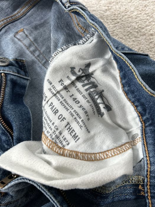 Мъжки маркови дънки Levi's 511